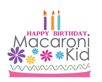 Happy Birthday Macaroni Kid Birthday bash